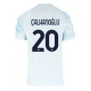 Maglie da calcio Inter Milan Hakan Calhanoglu #20 Seconda Maglia 2025-26 Manica Corta